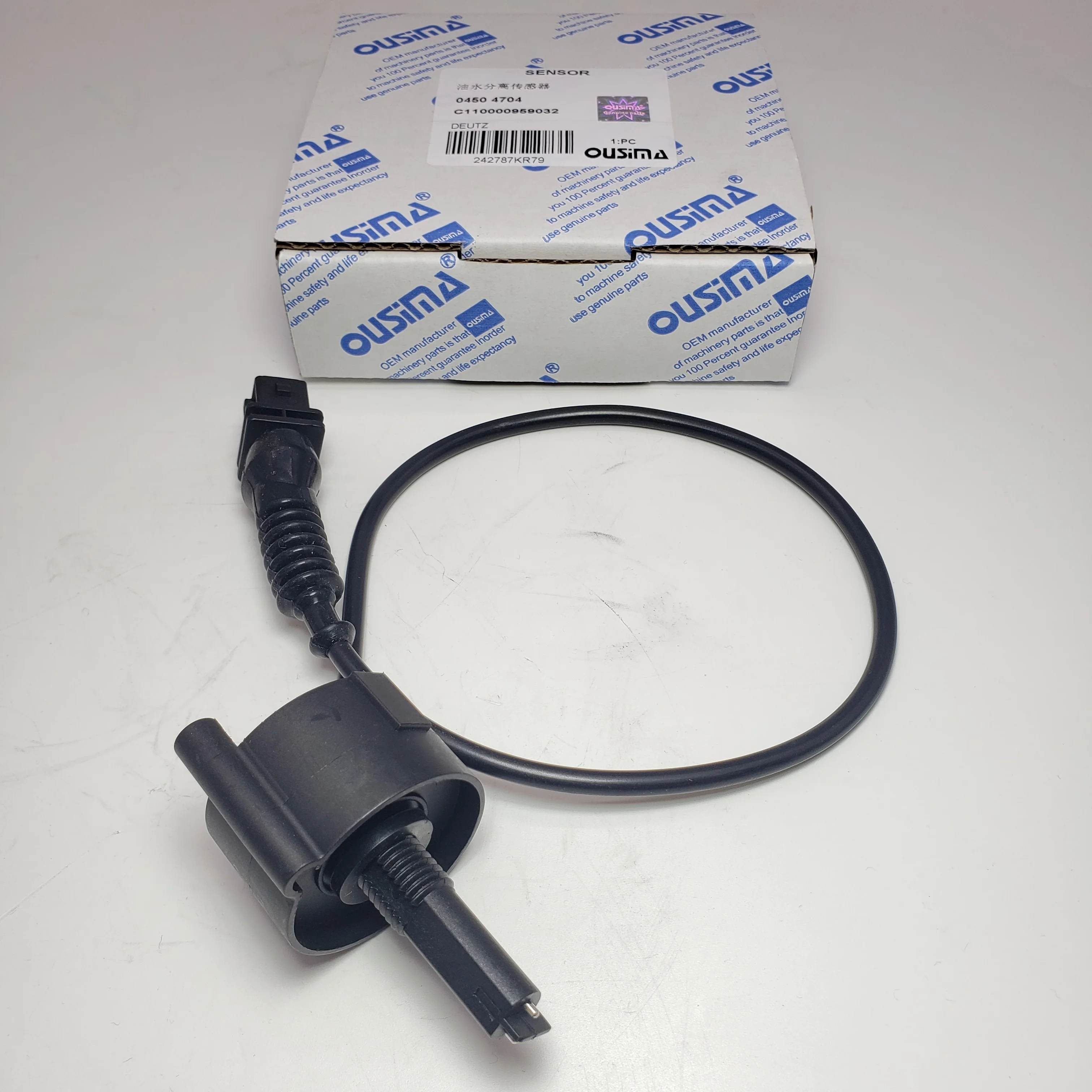 OUSIMA Construction Machinery Parts 0450 4704  C110000959032 sensor for DEUTZ