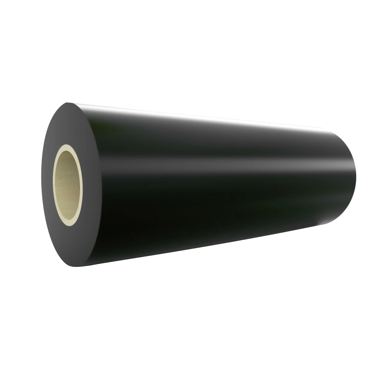 Factory Directly Supply 0.25mm thick black rigid semi-rigid pvc plastic sheet rolls