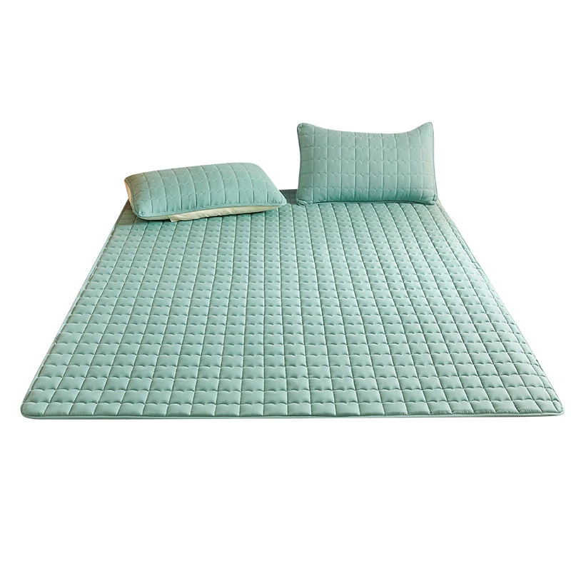 Cooling Premium Memory Foam Mattress Topper Breathable Mattress Pad Cover Deep Pocket For Home Bed Use