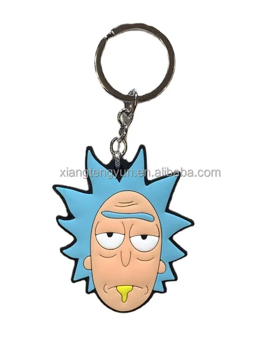 Souvenir Motorcycle Cute Key Chain 3d Soft Pvc Key Chain Custom Pvc Rubber Motorcycle Keychain