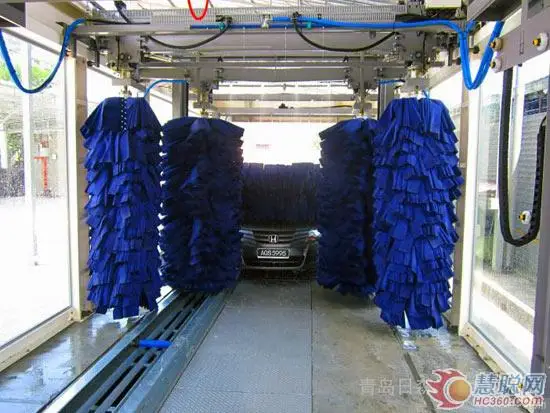 T11 Tunnel car washing machine/tunnel cleaning machine/car mat cleaning machine 11brushes