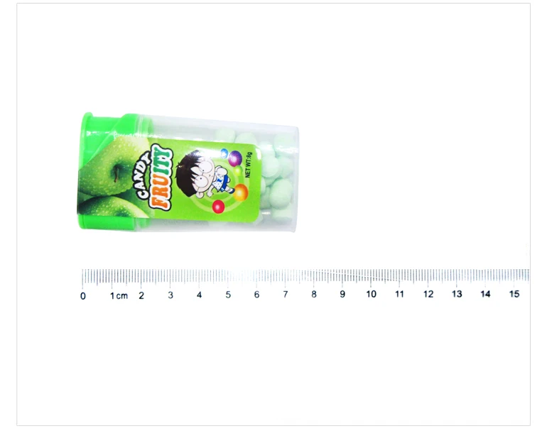 
Tic fruity mint pressed candy in tube candy wholesales 
