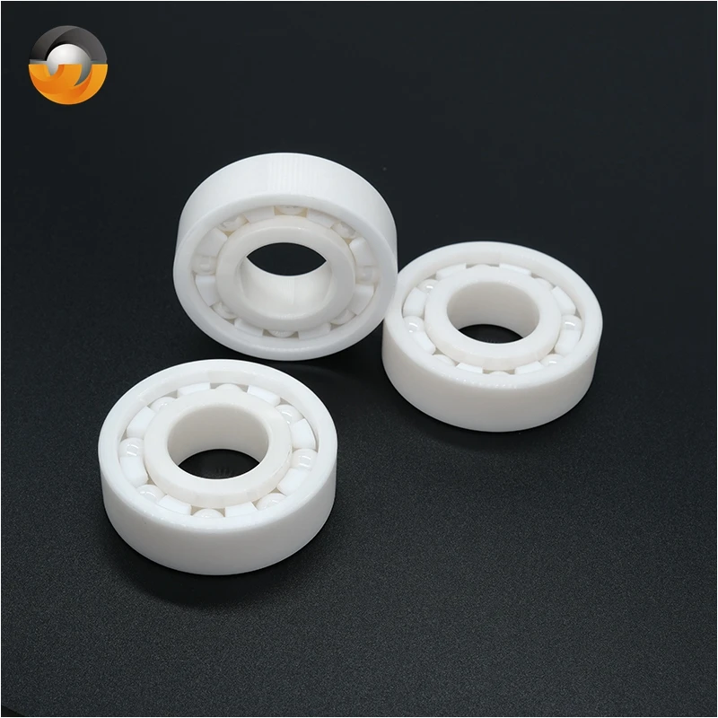 High grade bicycle ball bearings size by 35x72x17mm low noise high speed deep groove ball full ceramic 6207CE 35x72x17mm bearing