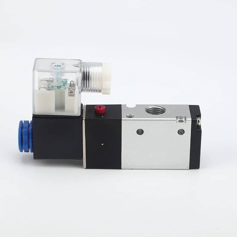DC24V Voltage 3V210-06 3V210-08 3 Way 2 Position Pilot Solenoid Valve 3V Air 3/2 Vavle AC220V DC12V