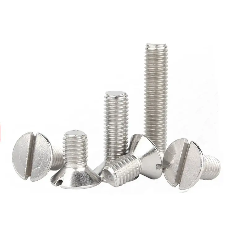Perfect Quality standard fastener flat head bolt