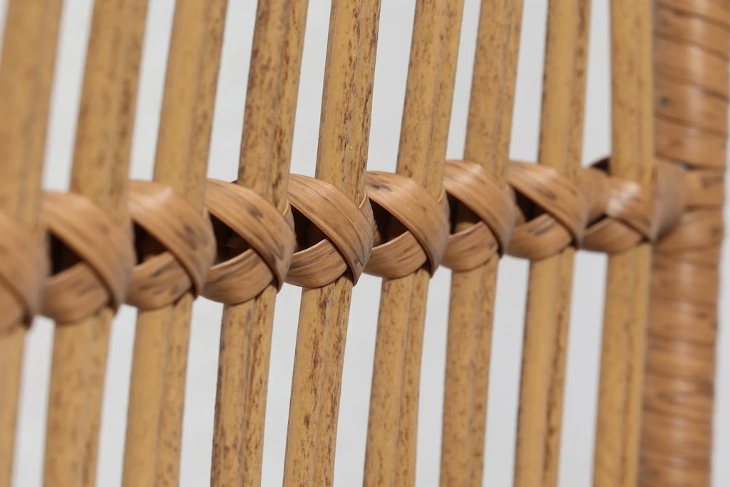 Better Price High Quality Rattan/Wicker Chairs Steel Leisure Outdoor Comfortable 3Pcs Steel Wicker Garden Furniture Outdoor Set