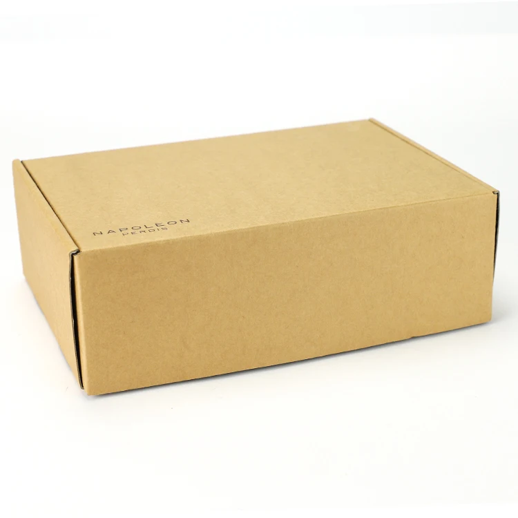 Hot sale recycled eco friendly custom logo luxury printed packing corrugated shipping kraft mailer boxes