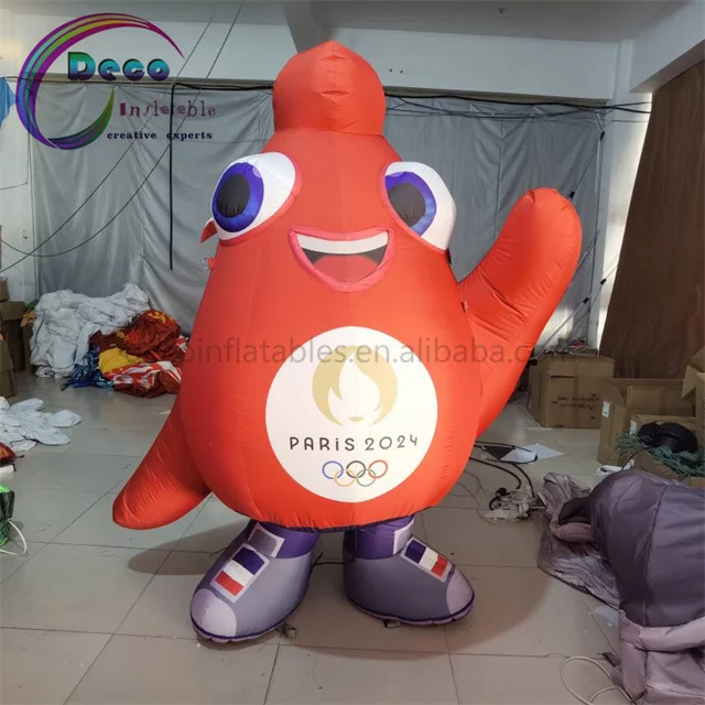 High Quality Chicken Hen Inflatable Animal Model Giant Inflatable Costume for Party Event Advertising