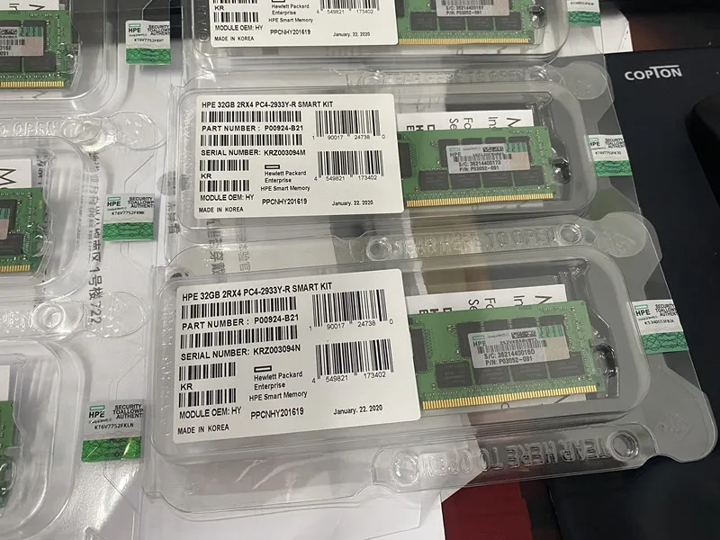 HPE 32GB 2RX4 PC4-2933Y-R Memory P00924-B21