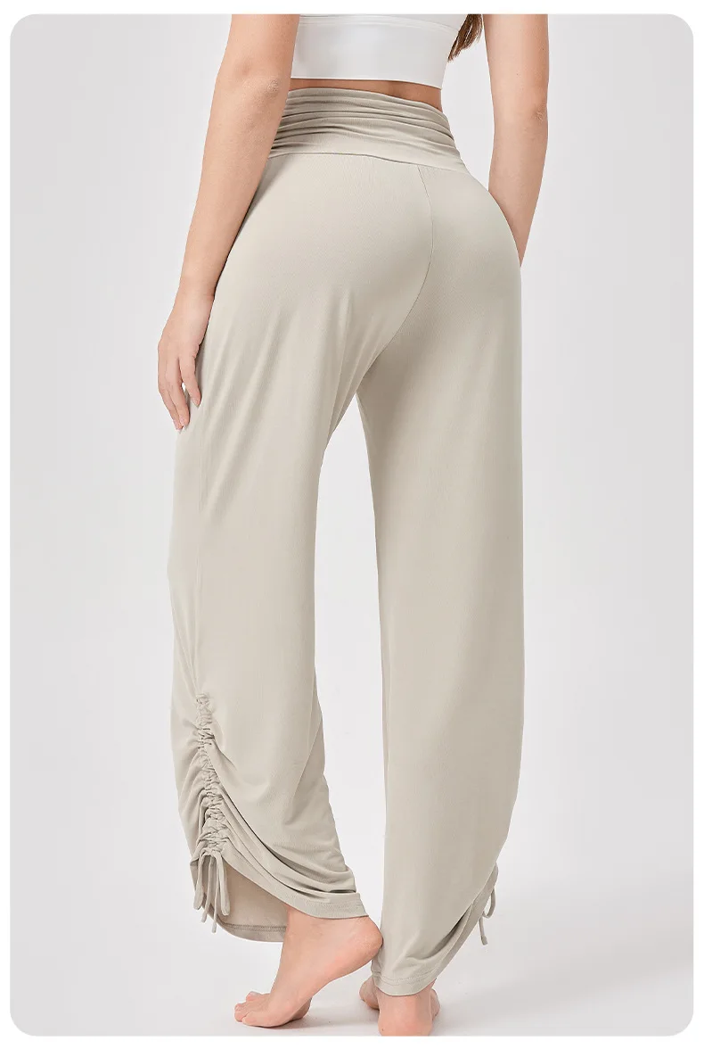 Lightweight Dance Pants Fitness Sports Trousers Training Wear Quick Dry Yoga Pants for Women