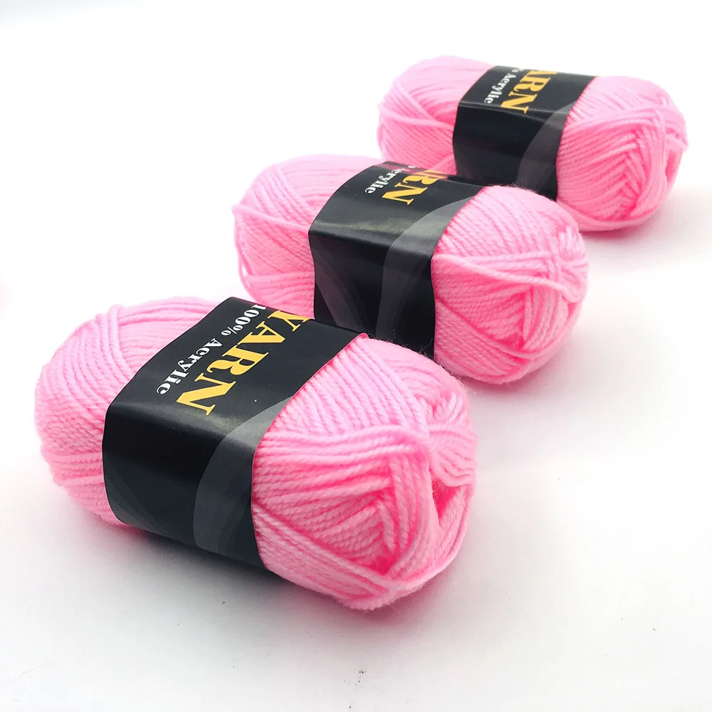 One to one order following multi color discount wool yarn