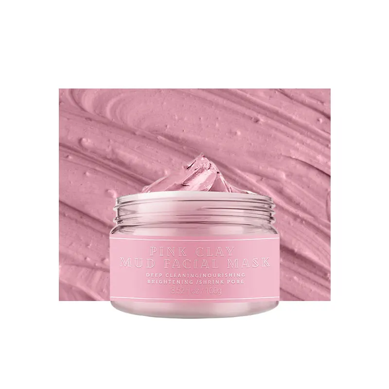 New design Skin Care repair hydrating anti aging firming tender and whitening Clay Mud facial mask