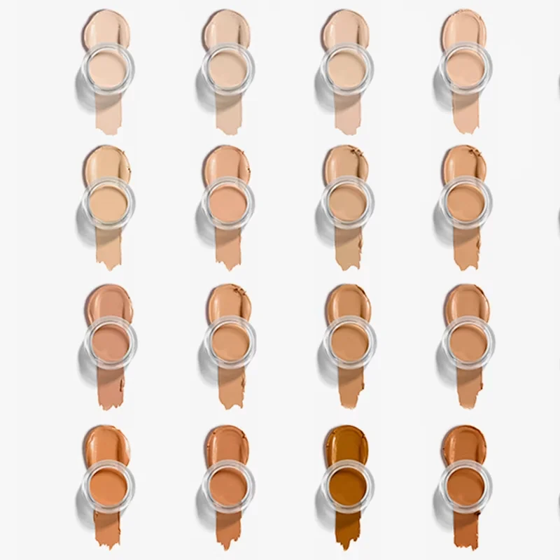 High Quality Cruelty Free Cosmetic Face Concealer Cream Palette Waterproof Long Lasting Private Label Makeup Concealer