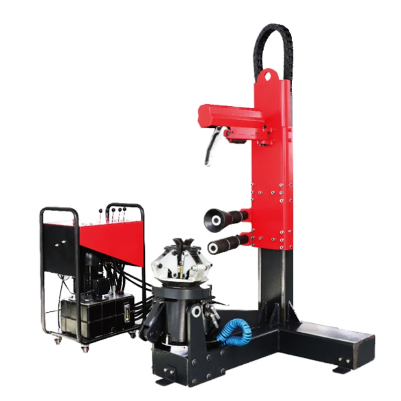 Togon T588 Vacuum Bus Tire Dismantling Machine Vertical Tire Scraping and Unloading Equipment Product Category Tire Changers