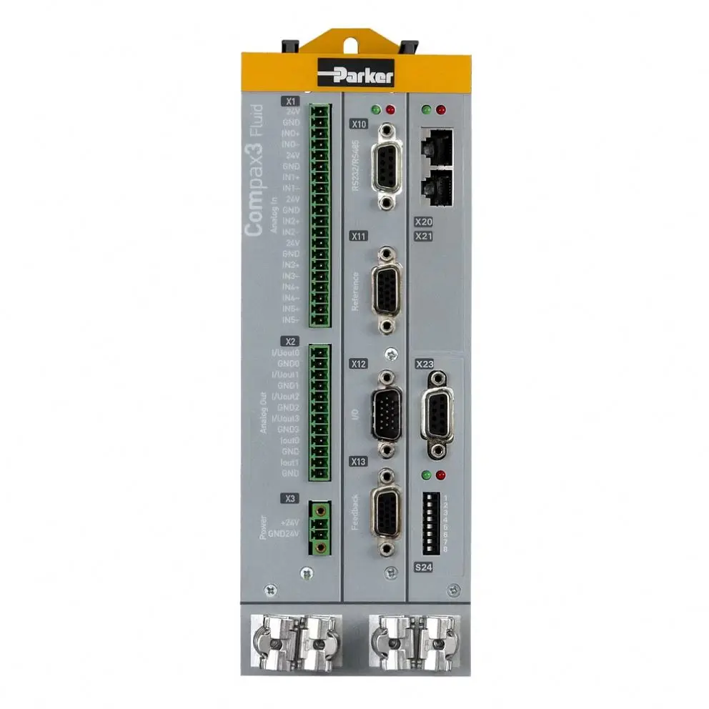 Servo controller driver for parker C3M100D6F12I22T30M00S3 incremental encoder