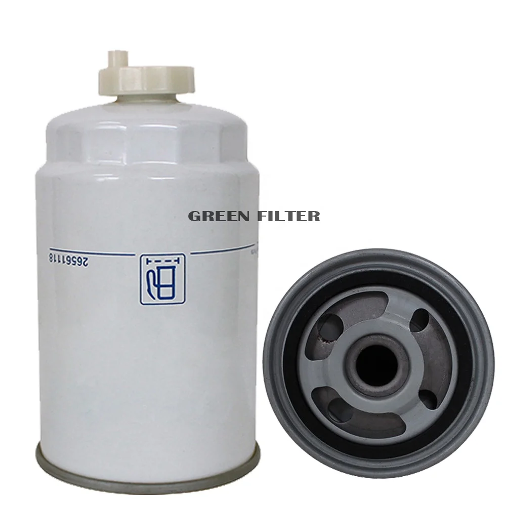 GreenFilter-Trade assurance diesel fuel filter replacement use for PERKINS 26561118 2133943 3132428-R91 8385932 BF587-D