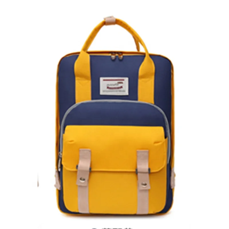 Colorful school bagpack large capacity fashion outdoors backpack custom logo