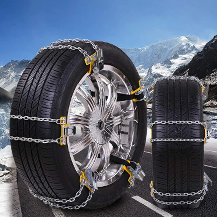 China Factory Supply Universal Wear-Resisting Tire Iron Anti Skid Snow Chain