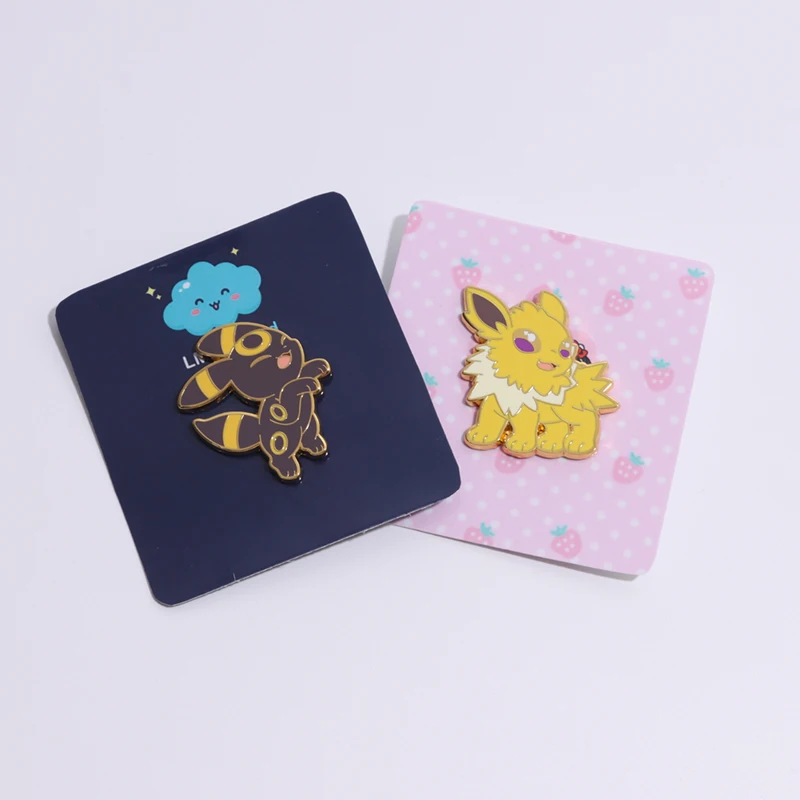 Custom Metal Pin badge With Your Own Design Wholesale Cartoon Enamel Pins For Clothing