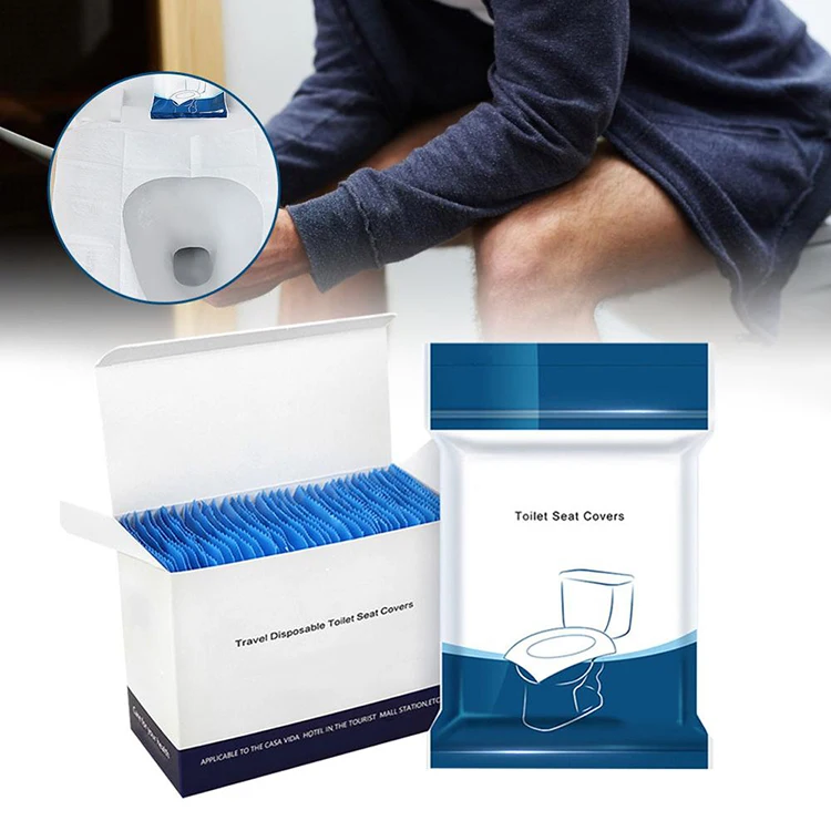 Manufacturer Wholesale Custom Travel Disposable Waterproof Paper Toilet Seat Cover