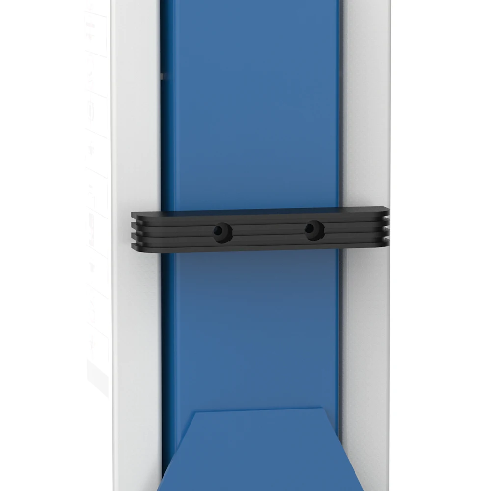 STS4.5S Car Parking Lift Double S Column 2 post-Lift, single side Manual lock Release Home Garage  Parking Machine