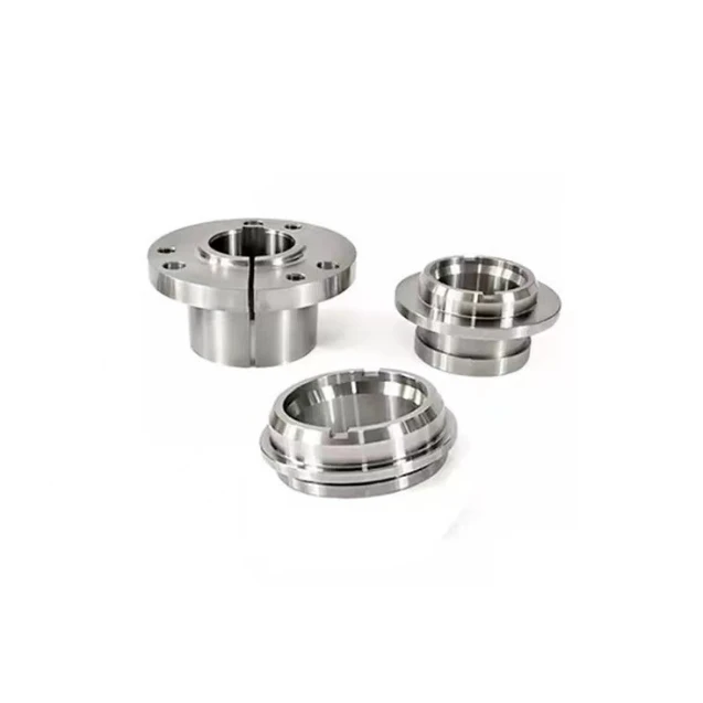 Custom CNC stainless steel milling turning part 3 axes 4 axes machining service center smooth deburring surface