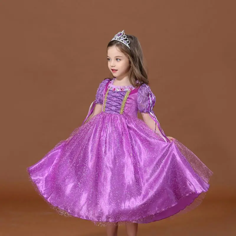 MKMN   Amazon High quality cosplay costumes cosplay for sale Princess Sofia party girl elegant dress Rapunzel Princess Costume