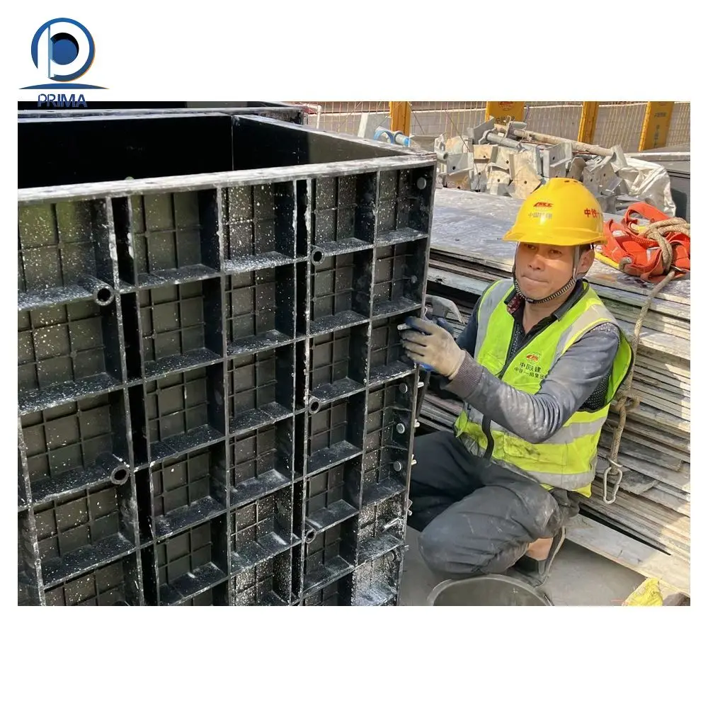 Custom Made Concrete Forms Formwork Home Plastic Formwork For Foundation Popular Style Drain Formwork For Construction