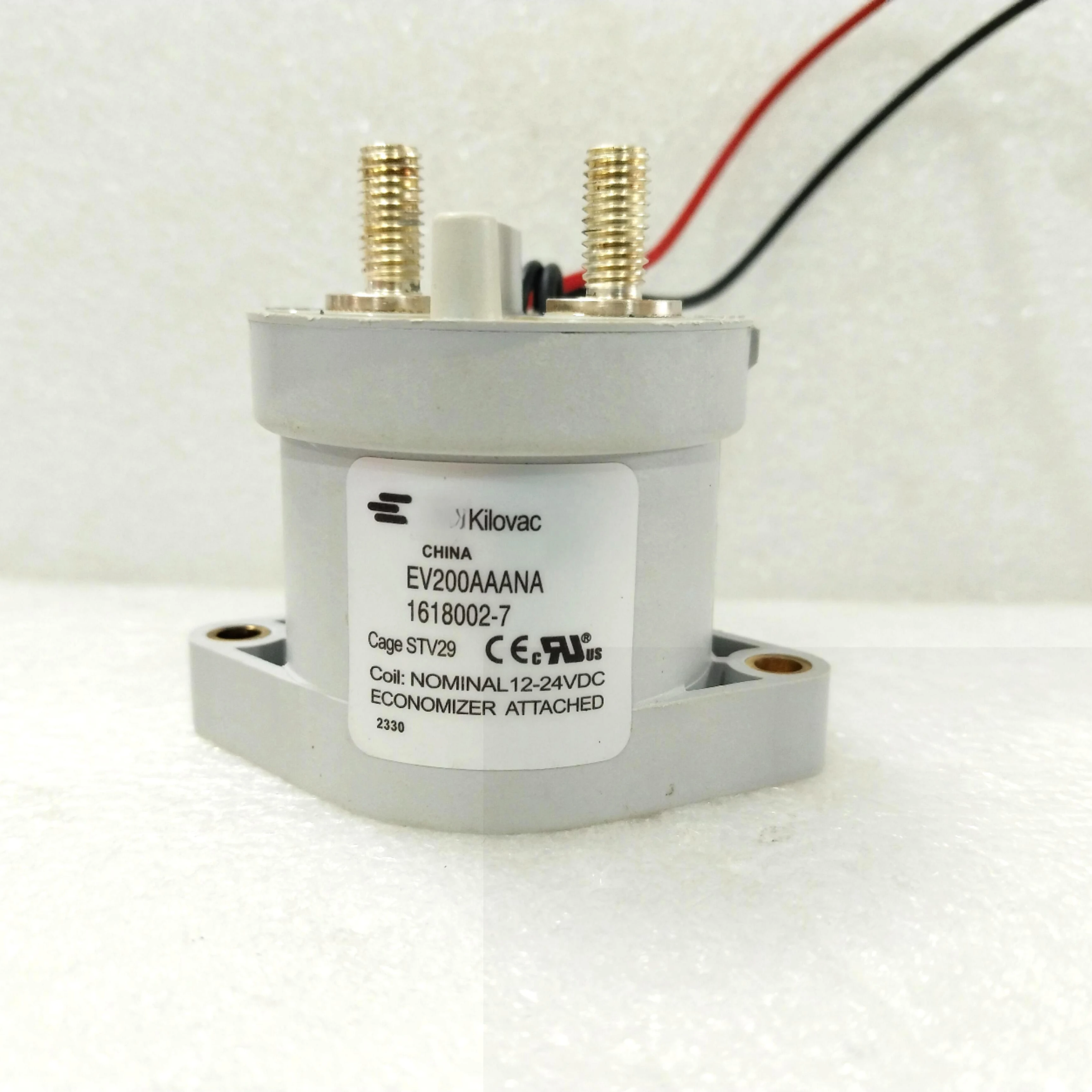 Оригинальный в наличии EV200AAANA Kilovac DC контактор для зарядки стопки 200A DC24V реле транспортного средства