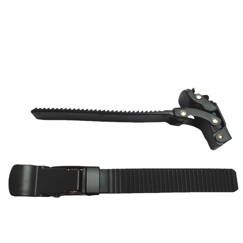 Nylon Webbing Straps With Quick Side Release Dual Adjustable Plastic Buckles Set