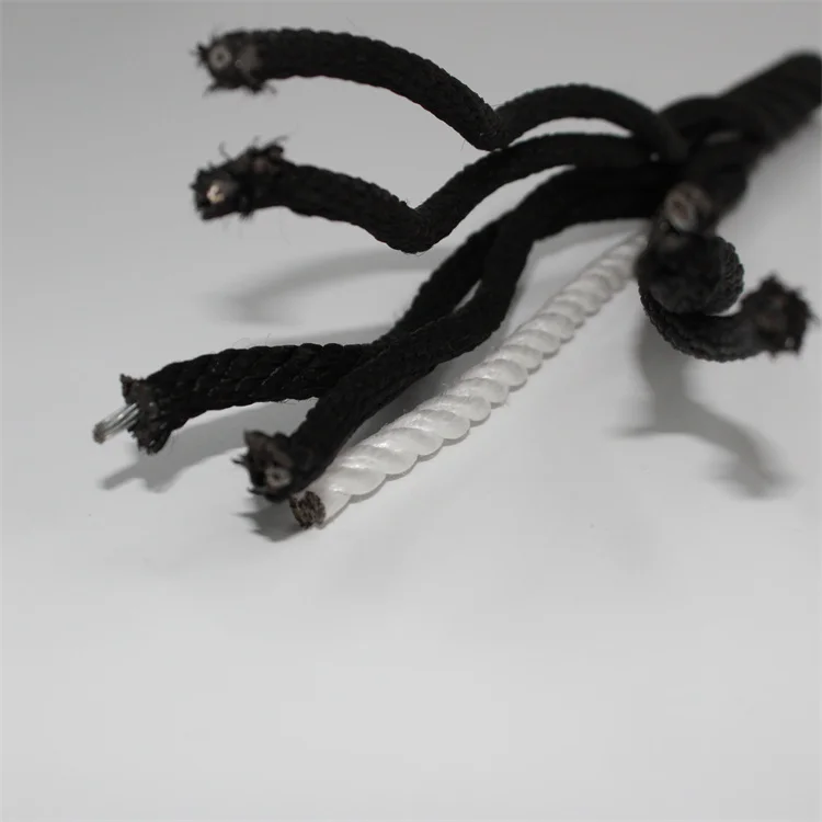 Outdoor Playground Reinforced Environmental  PP Combination Rope For Climbing Net And Tunnel