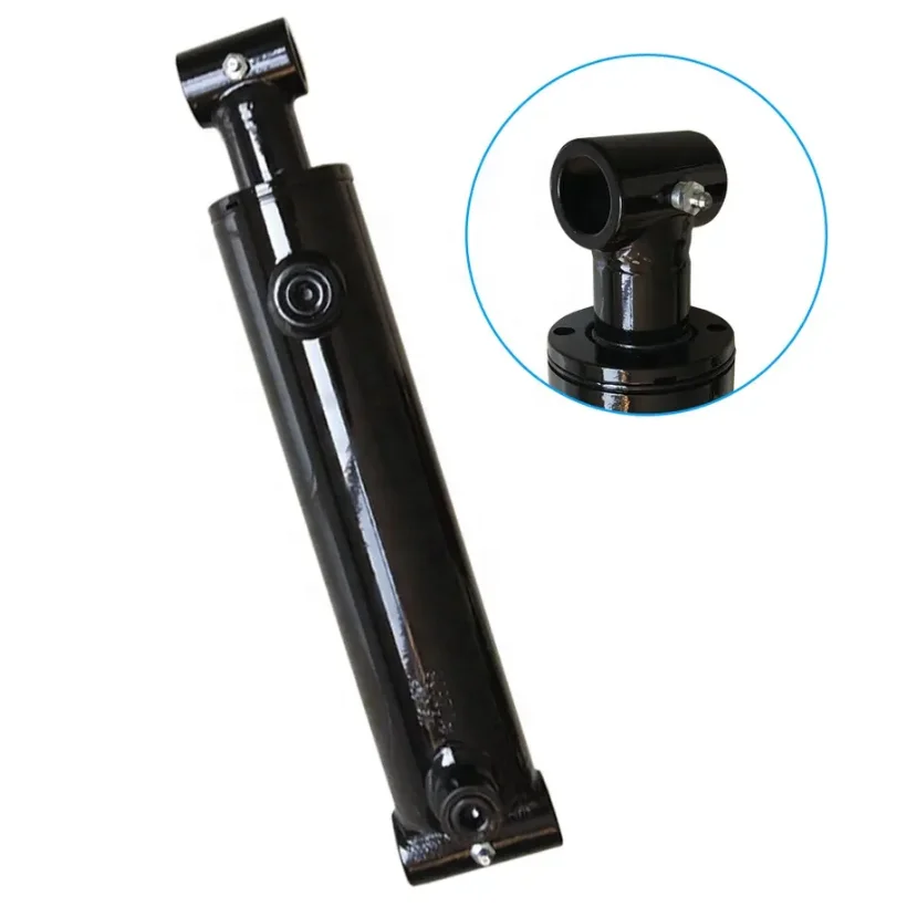 China Factory Backhoe Loader Hydraulic Cylinder 1 Ton Small Hydraulic Bucket Cylinder