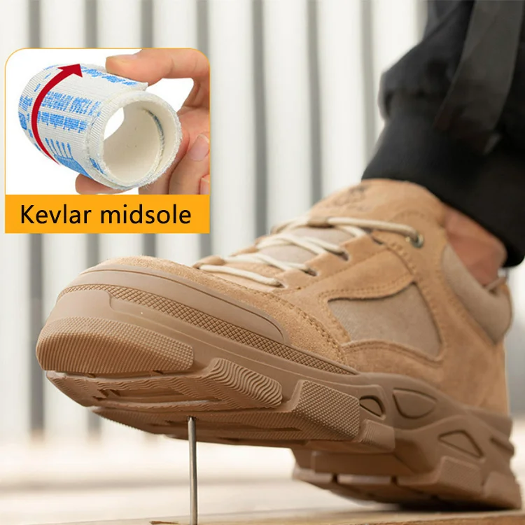 Light Weight Welding Industrial Men Work Boots Price Cut Steel Toe Safety Shoes For  Men Breathable Lightweight Safety Shoes