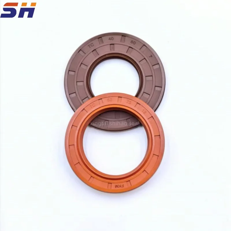 High-Quality Oil Seals for Different Models 52*75*8 FKM rubber oil seal