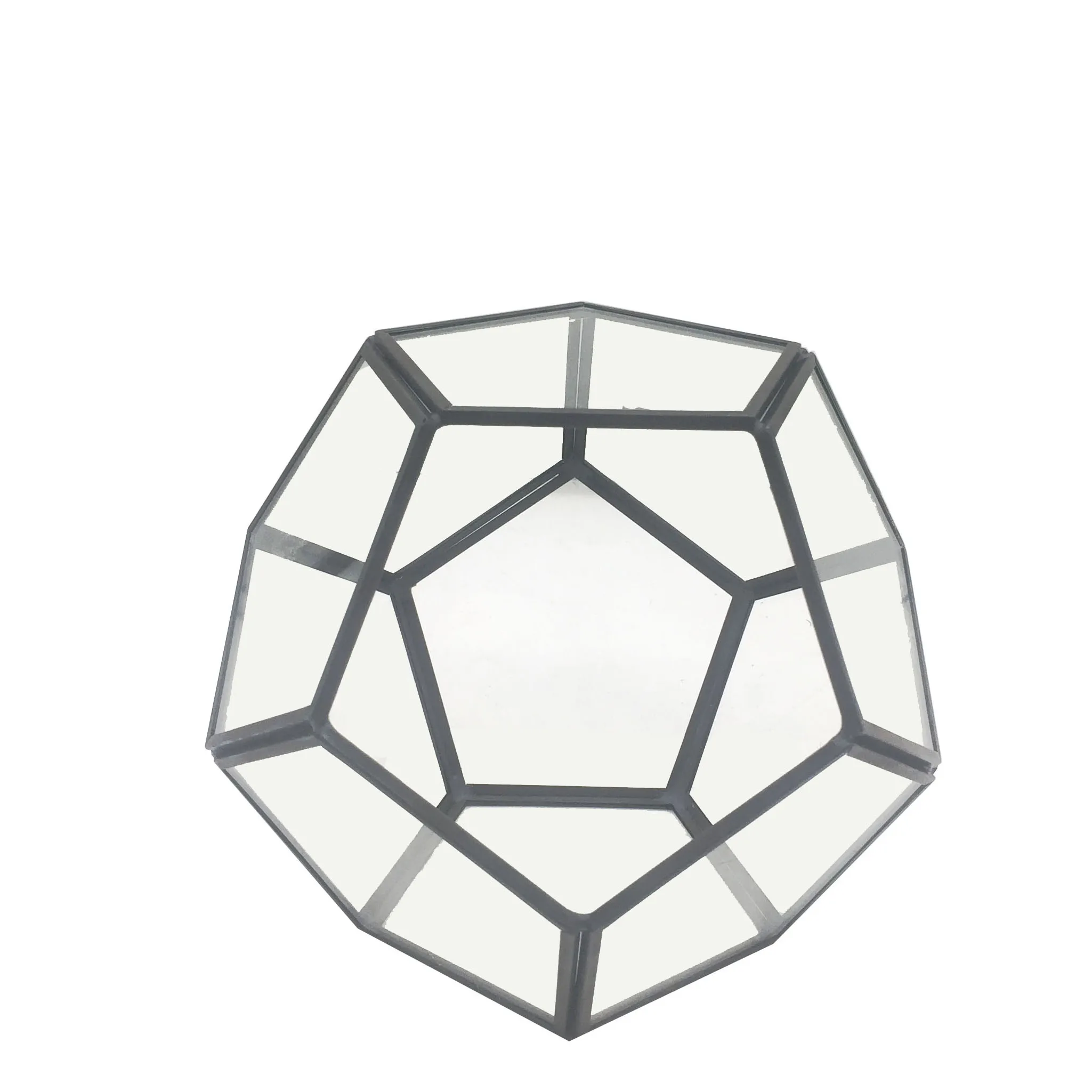 
Wholesale Geometric Pentagon Terrarium for home and garden decor 