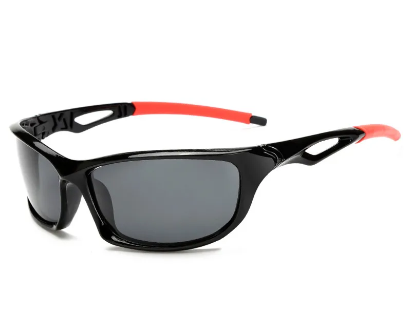 uv400 outdoor biking windshield polarized sport sunglasses