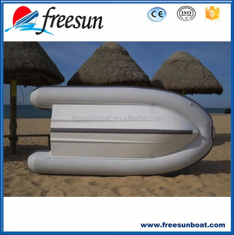 FREESUN series of rigid inflatable boats (RIBs) Inflatables Aluminum RIB with Non-slip Deck