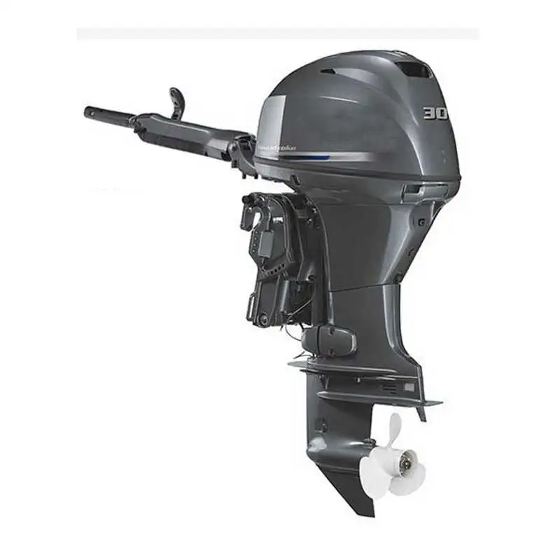 Four-stroke 30hp outboard engine