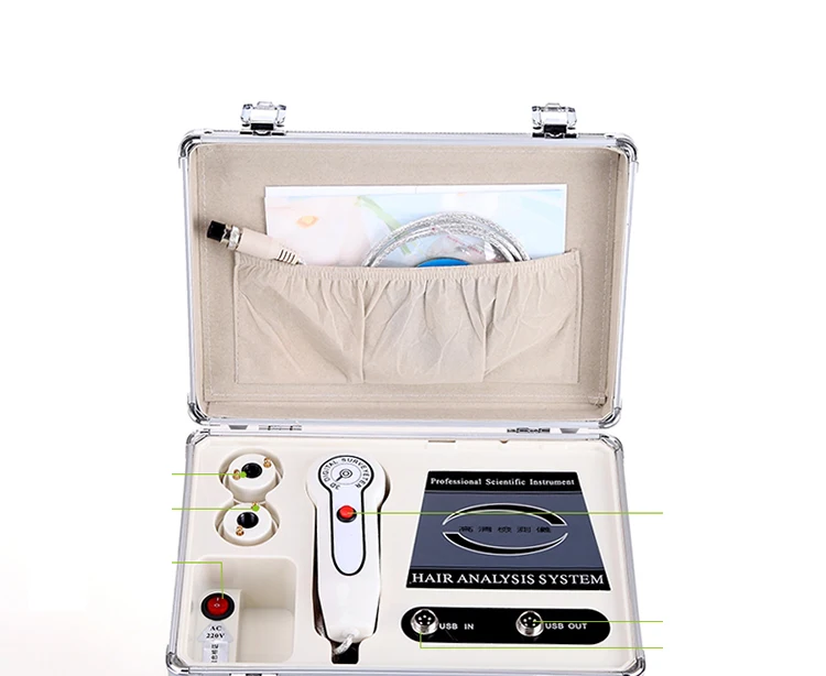 SC007 Hair And Skin Analysis Connecting With Tv And Computer Connected Skin Analyzer