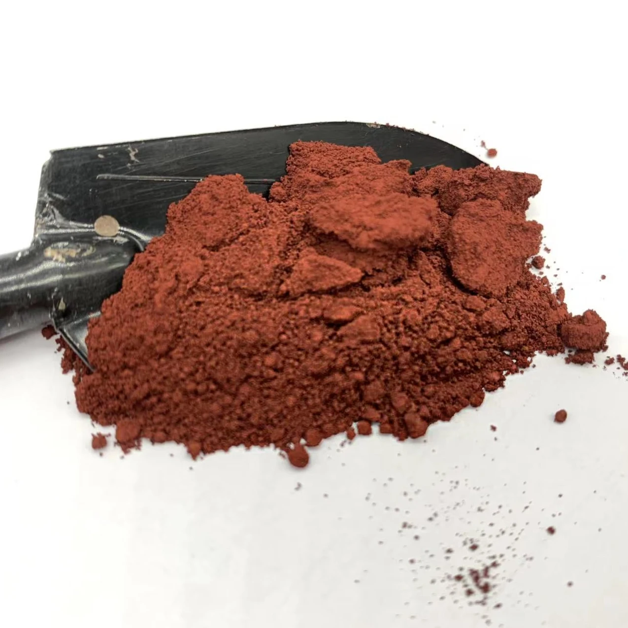 Iron Oxide Red Pigment Cement Colorant Bulk Iron Oxide Pigment Inorganic Pigment  for Sale 1309-37-1 310-127-6 25kg/bag