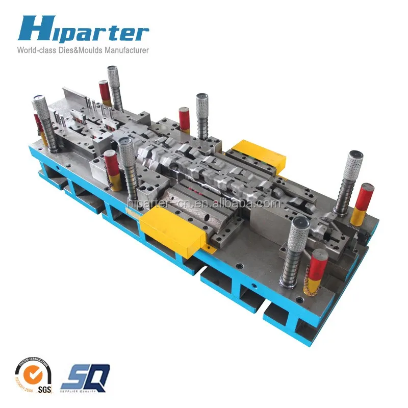 China ISO9001 Powerful Durable 800T Power Press Machine Automobile Application Stamping Die