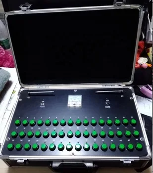 48 channels remote control firing systems  with 12v rechargeable battery  stage fountains machine