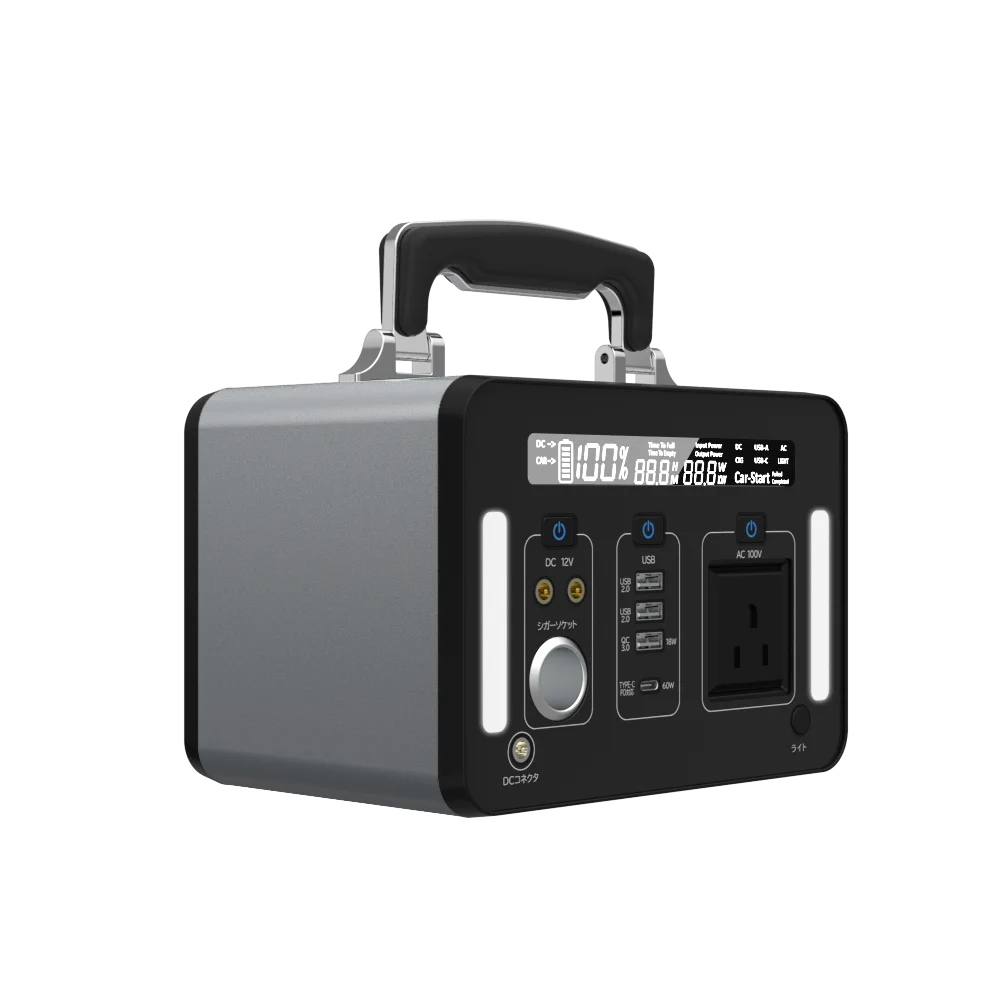 300Wh Generator Big Capacity Power bank Portable Charger Energy Storage Outdoor Backup Power Supply DC/AC External Battery