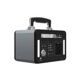 300Wh Generator Big Capacity Power bank Portable Charger Energy Storage Outdoor Backup Power Supply DC/AC External Battery