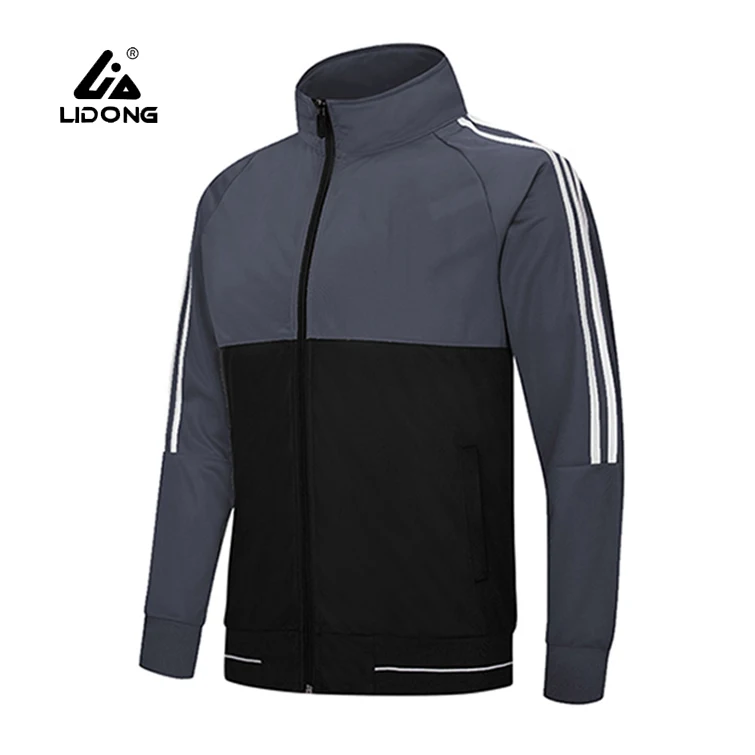 
China Factory Custom New Tracksuits For Men Slim Fit Polyester Tracksuit 