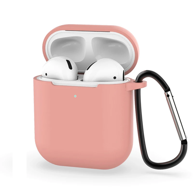  2021 Protective Airpod Case Silicone Supplier for Airpods Charging 1 2