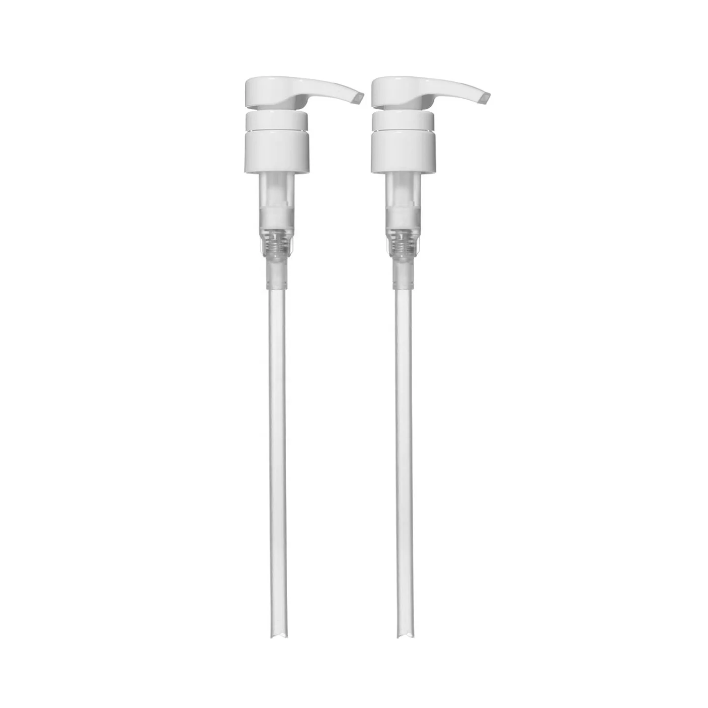 
Universal Dispensing Pump | Shampoo and Conditioner Bottle Pump Dispenser | Fits 1L Bottles (33.8oz) With 1 Inch Neck | White 