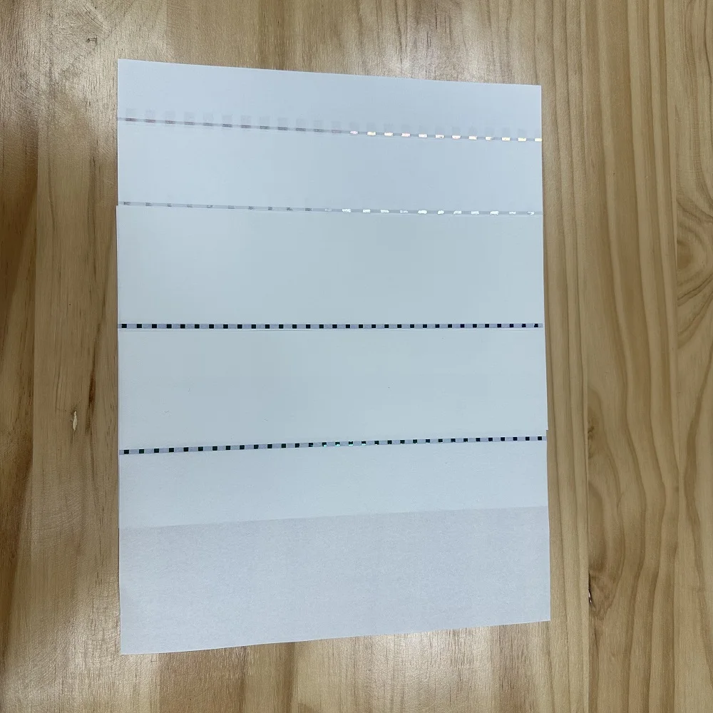 Qiang Qiang paper Custom high quality Cotton and linen paper with thread and watermark