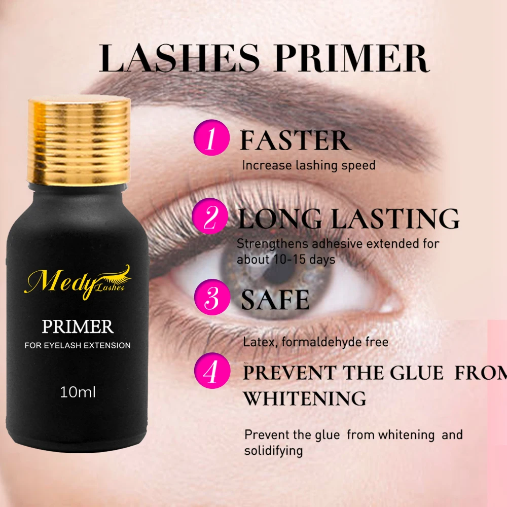Wholesale Eyelashes Extension Kit Salon Eyelashes Tool Lashes Glue Super Bonder Eyelashes Primer Remover Shampoo Set