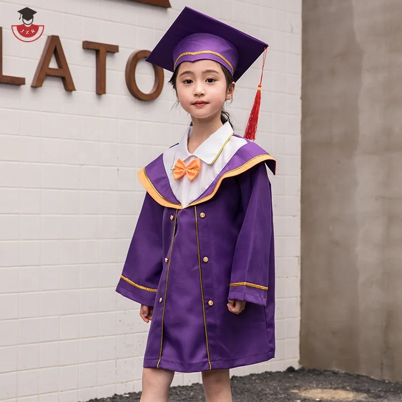 Высокое качество, оптовая продажа, настраиваемый наряд для выступлений на детском саду, желтое и зеленое платье для выпускного детского сада